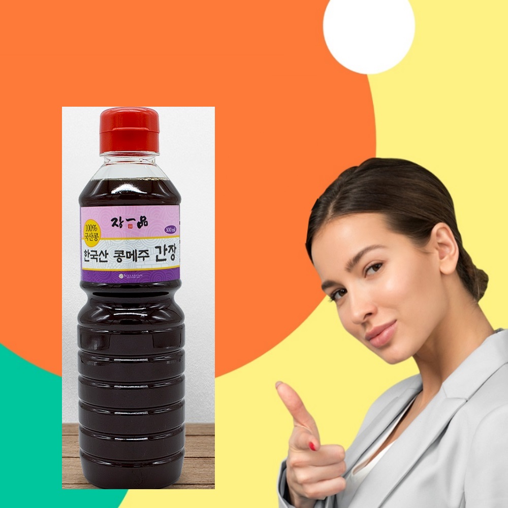 간장 장일품간장 500ml - 상품 이미지
