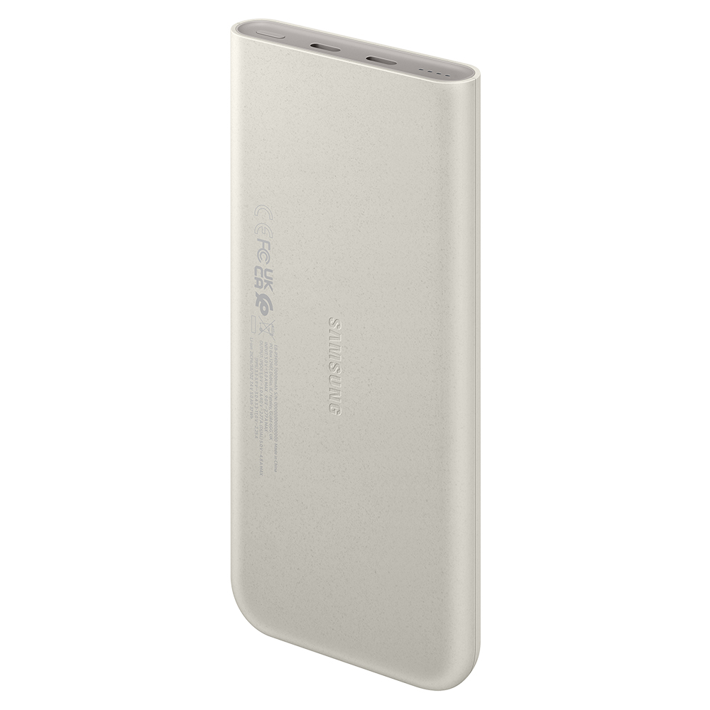 삼성 25W 보조배터리 C타입 10000mAh EB-P3400 베이지 케이블홀더 패키지