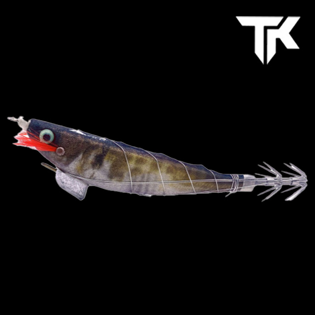 닌자 삼봉에기 생미끼 한치 갑오징어 제주 심해갑오징어 삼봉 요즈리 혼키 HKN-12 AJ