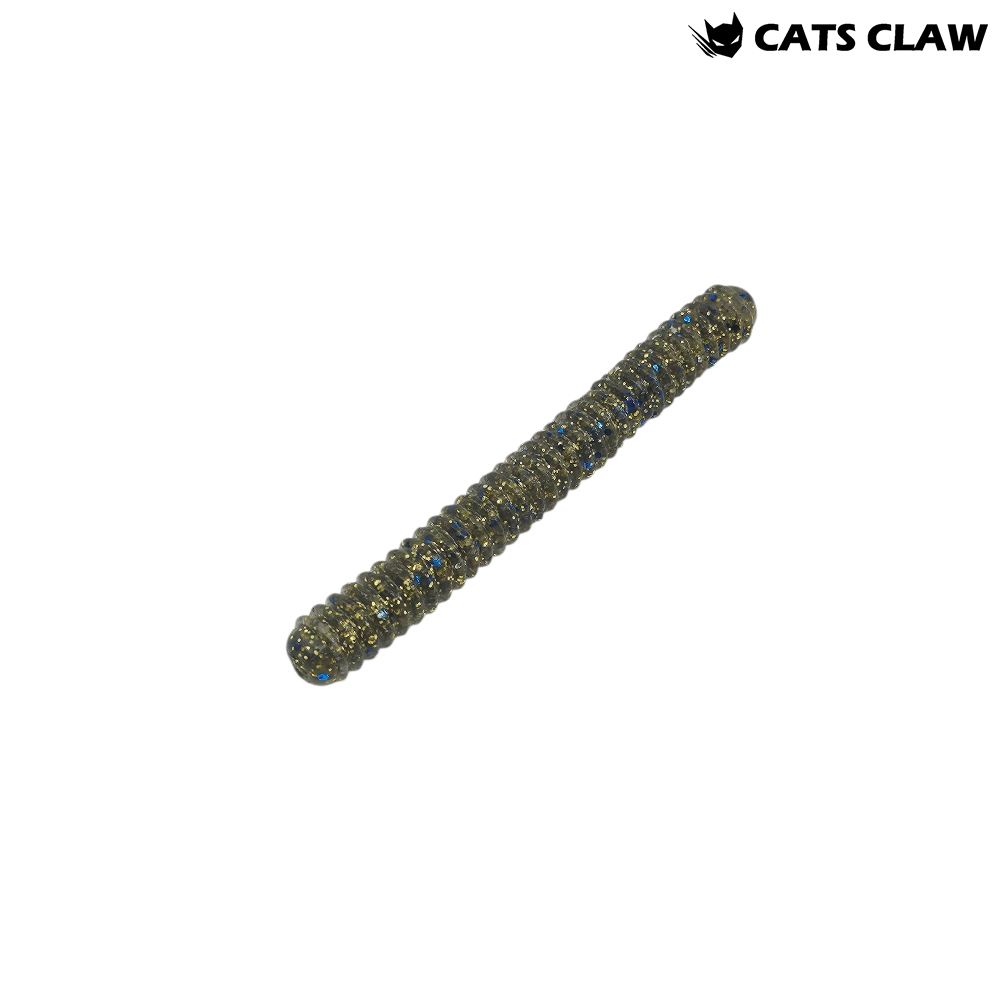 캣츠크로우 캣츠링거 더블링거 배스웜 035 블루 믹스, 8.9cm - 상품 이미지