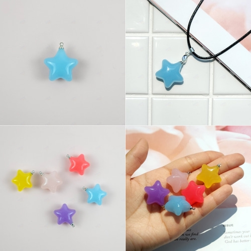 펜던트 목걸이 줄 별장식 악세사리 DIY 패션 매듭 스트랩 부자재 이미지 6