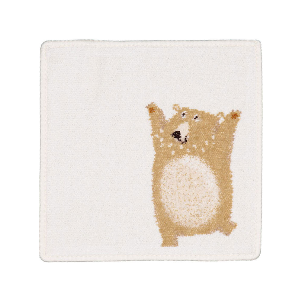 훼이라 벤베어 페이스타월 25x25cm 독일직수입 먼지없고 부드러운 프리미엄 아기손수건