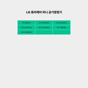 [호환] 국산 LG 퓨리케어 공기청정기 미니 필터 프리미엄형 헤파 에어스... 개봉기 | 실사용 후기 - 상품 이미지 4