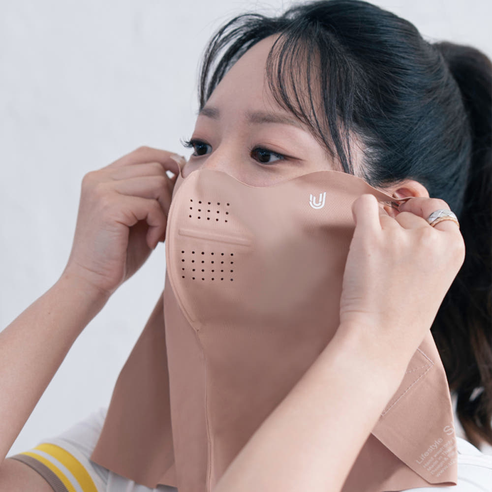 롱넥 마스크