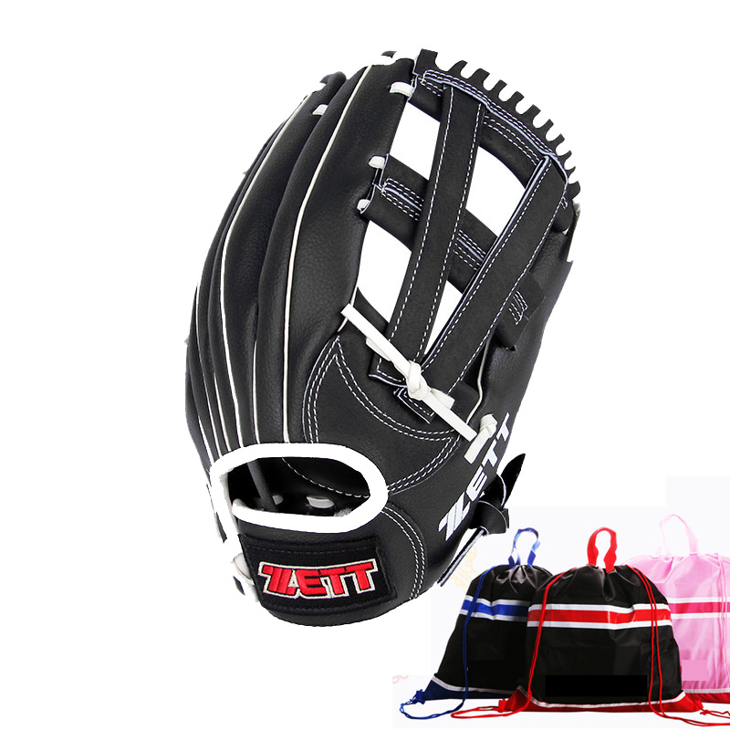 ZETT 제트 야구글러브 12인치 -  돈피 글러브 초보 입문용 야구장 필수품