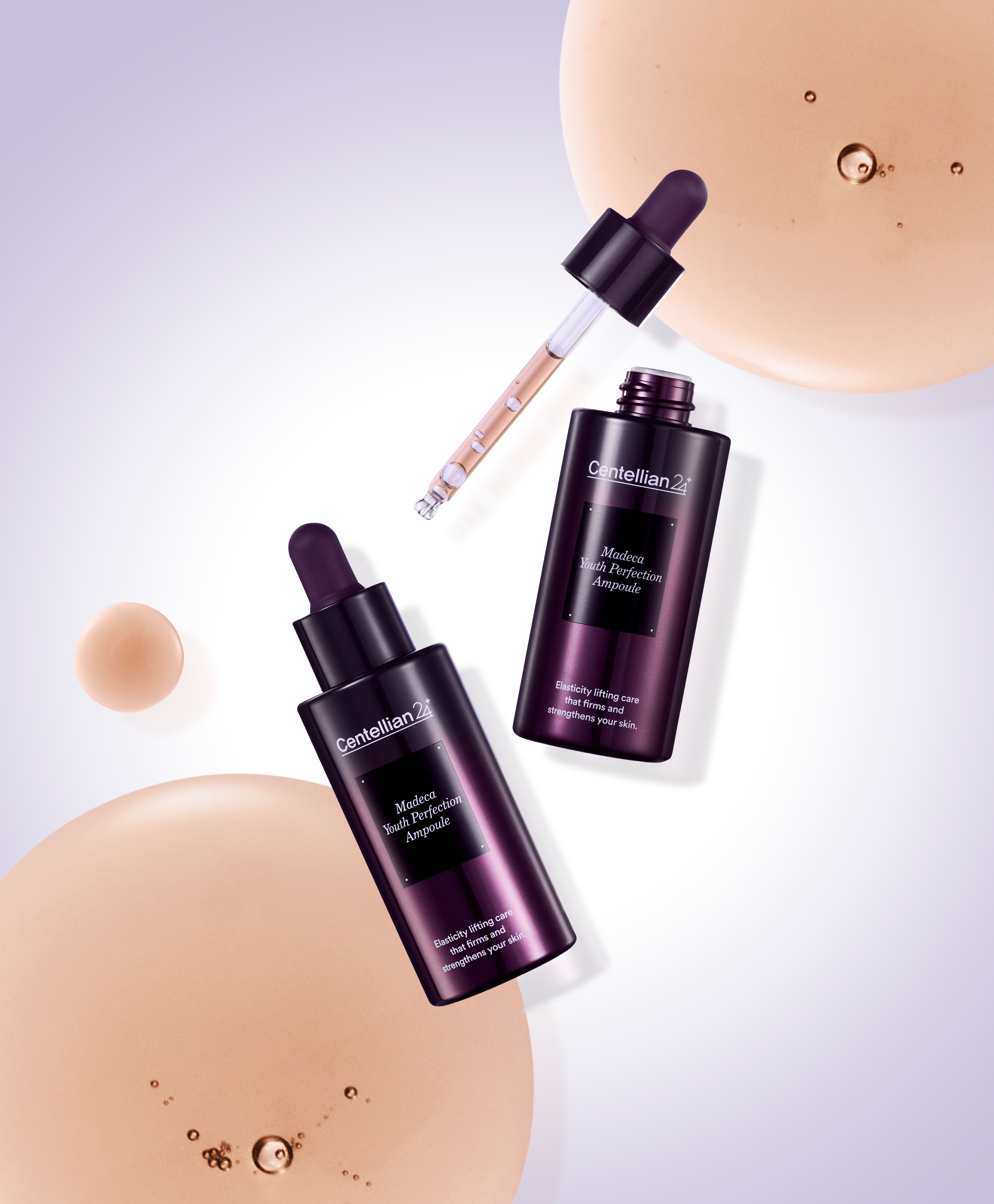 동국제약 센텔리안24 마데카 유스 퍼펙션 앰플 30ml / 유스테카(TECA) 콜라겐 팔자 눈가 주름개선 탄력 리프팅 안티에이징에 도움 - 상세 이미지 3