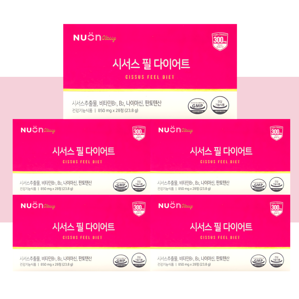 뉴온 씨서스 시서스 필 다이어트 28정 X 5개