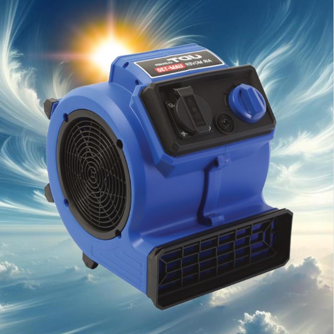 이동식 산업용 환풍기 비닐 하우스 환풍기 실내 휴대용 원형 환풍기