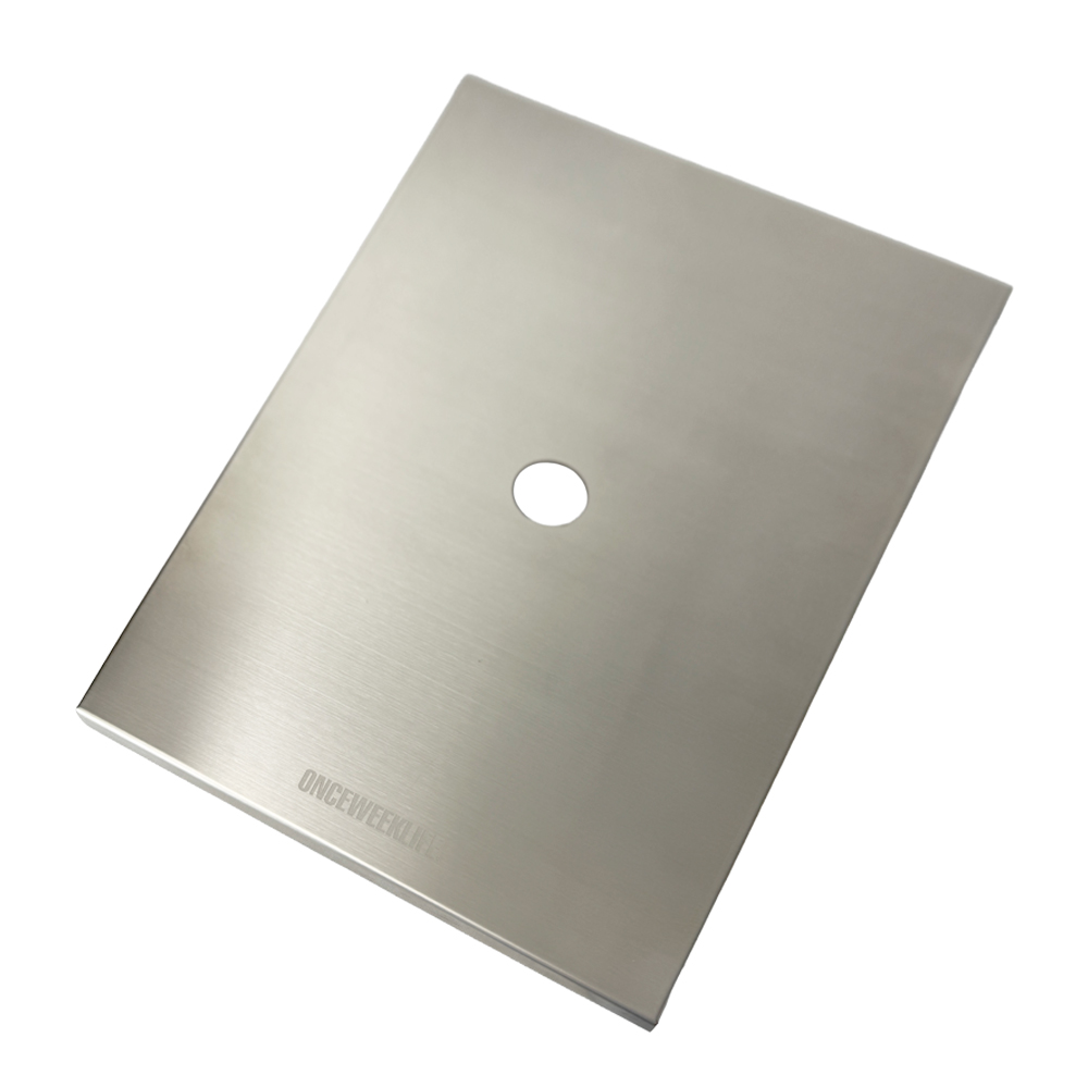 원스위크라이프 캠핑 IGT 스텐 상판 플레이트 트레이 스노우피크 호환 1.0 유닛, 스테인리스