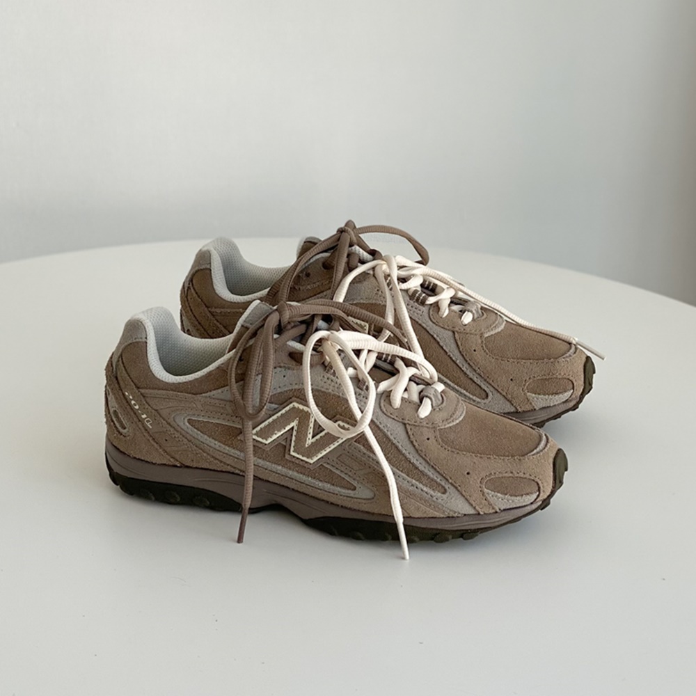 뉴발란스 204L 스웨이드 브라운 U204LMMA
