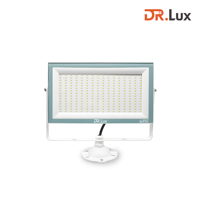 LED 투광기 투광등 100W, 주광색, 화이트바디