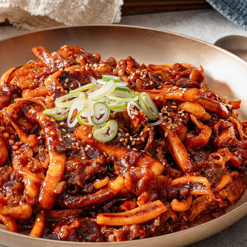 미친 맛 완벽한 구성 팔당 오징어 우삼겹 소불고기 밀키트 - 상세 이미지 3