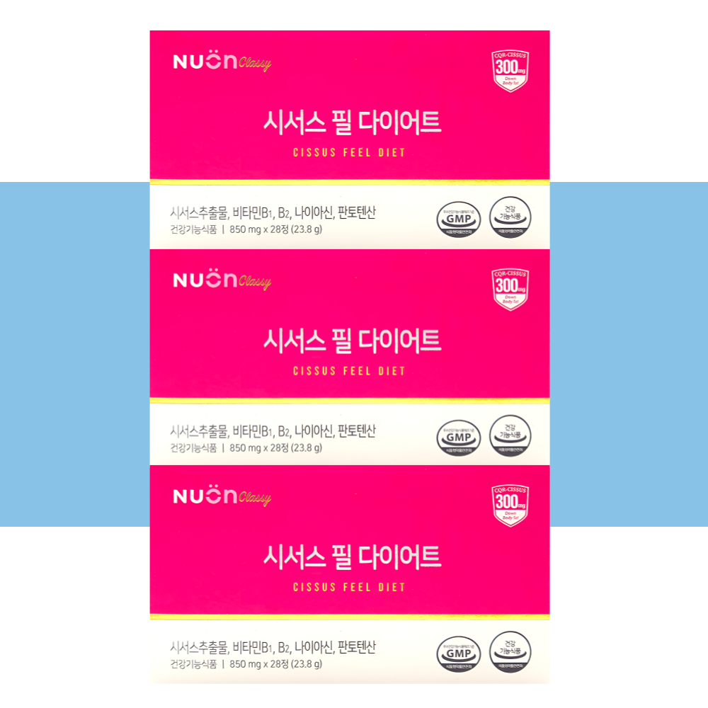 뉴온 시서스 필 다이어트 씨서스 28정X3박스