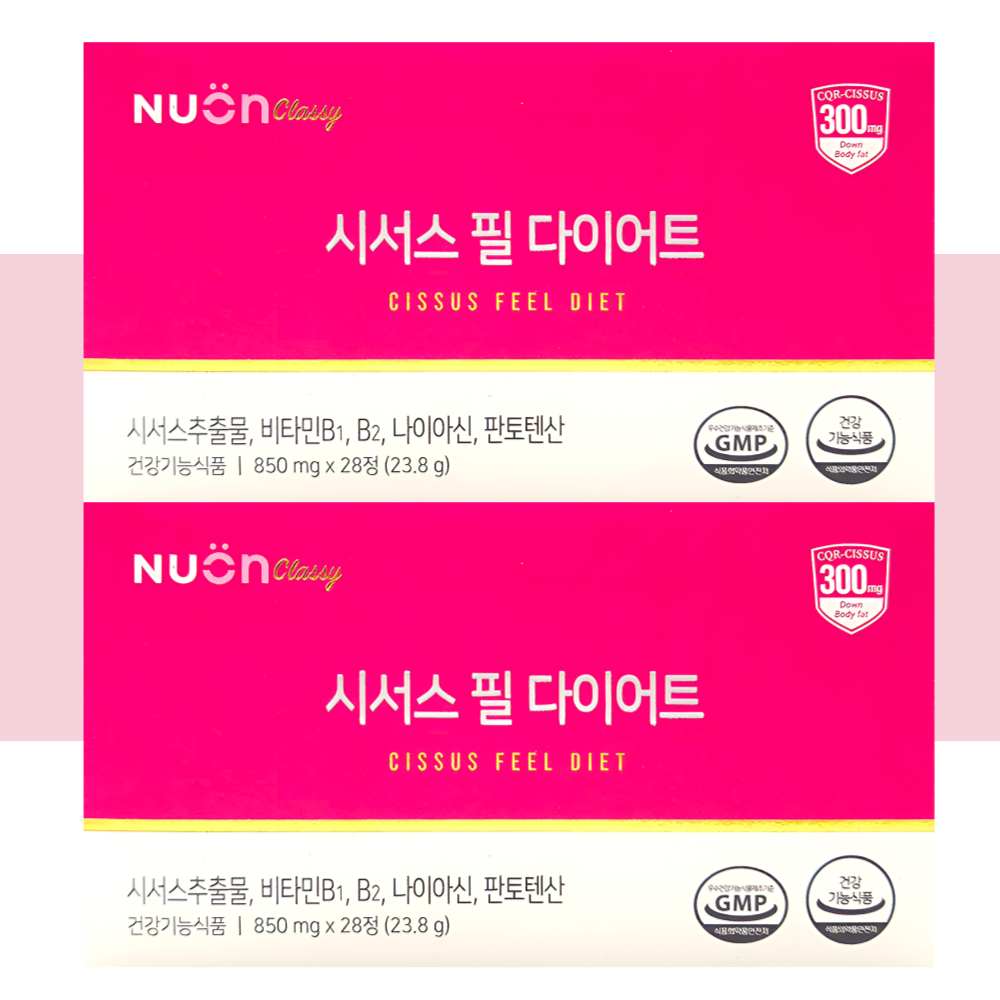 뉴온 씨서스 시서스 필 다이어트 28정 X 2개