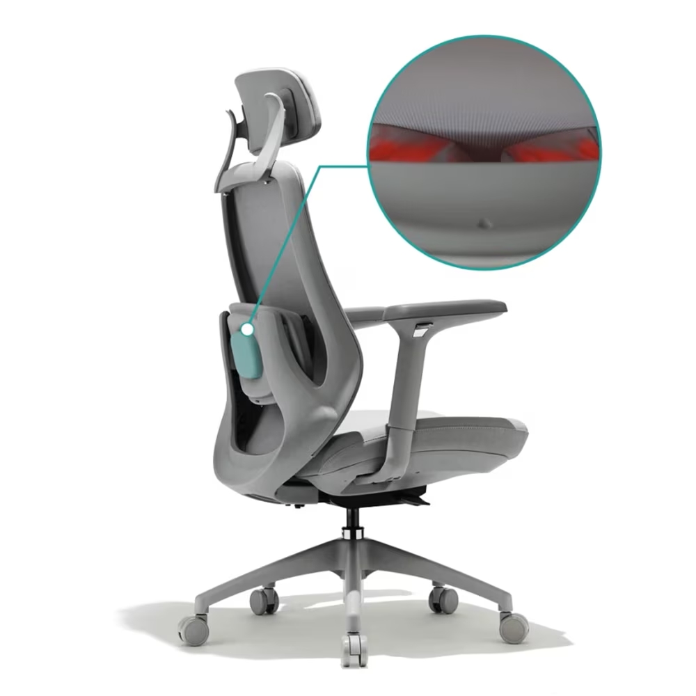 바이타 라빈스 LAVINS M 적외선 허리 마사지 책상 컴퓨터 사무용 학생 멀티 의자