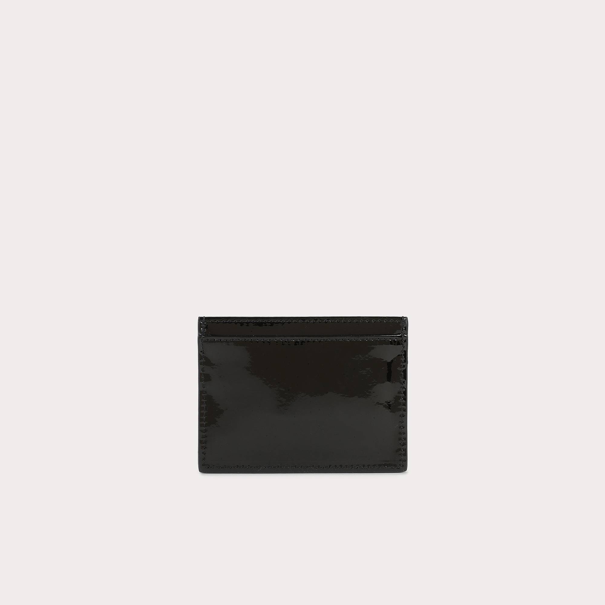 비비안웨스트우드 샤이니 페이턴트 플랫 카드지갑 VPTCWA0004 99 - 상세 이미지 3