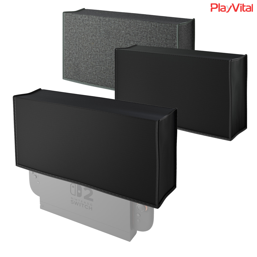 닌텐도 스위치2 독 케이스 먼지방지 나일론 방진 커버 덮개 Playvital