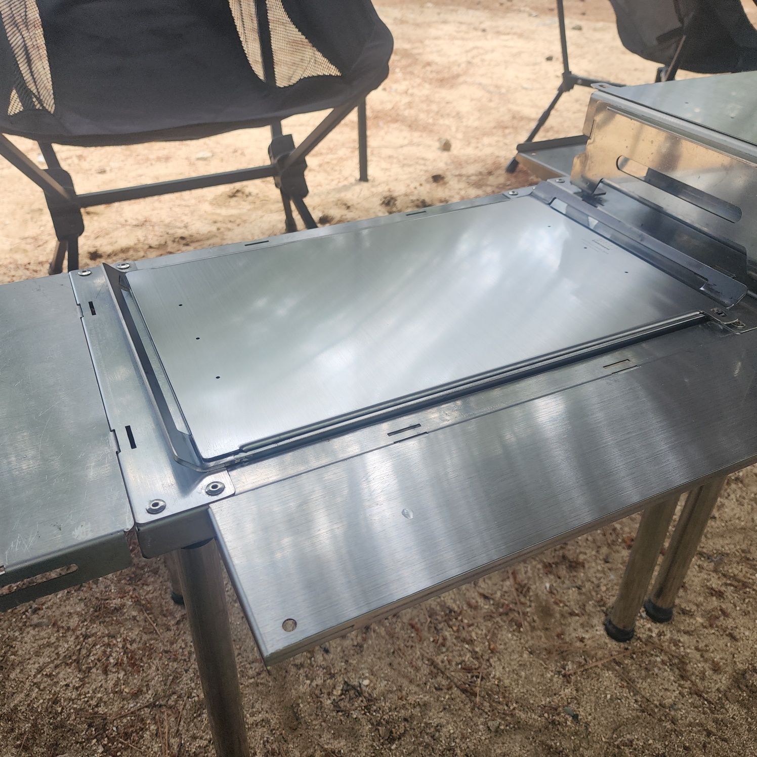 아이언디자인 igt 철판그리들 스테인리스 304 국내제작 전용 덮개 도마 호환