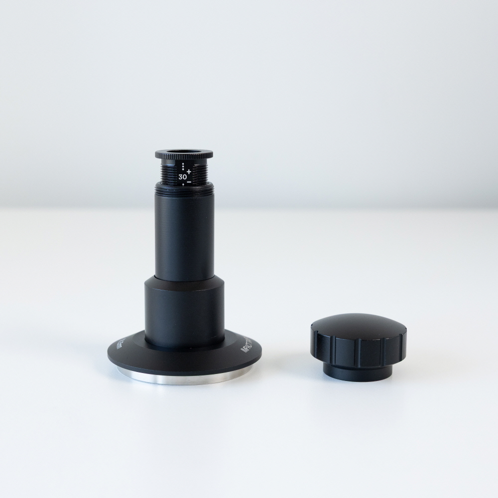 블랙 임팩트 템퍼 58.35mm 가변압 정압 스프링 푸쉬 커피 탬퍼 탬핑 브레빌 - 상세 이미지 3