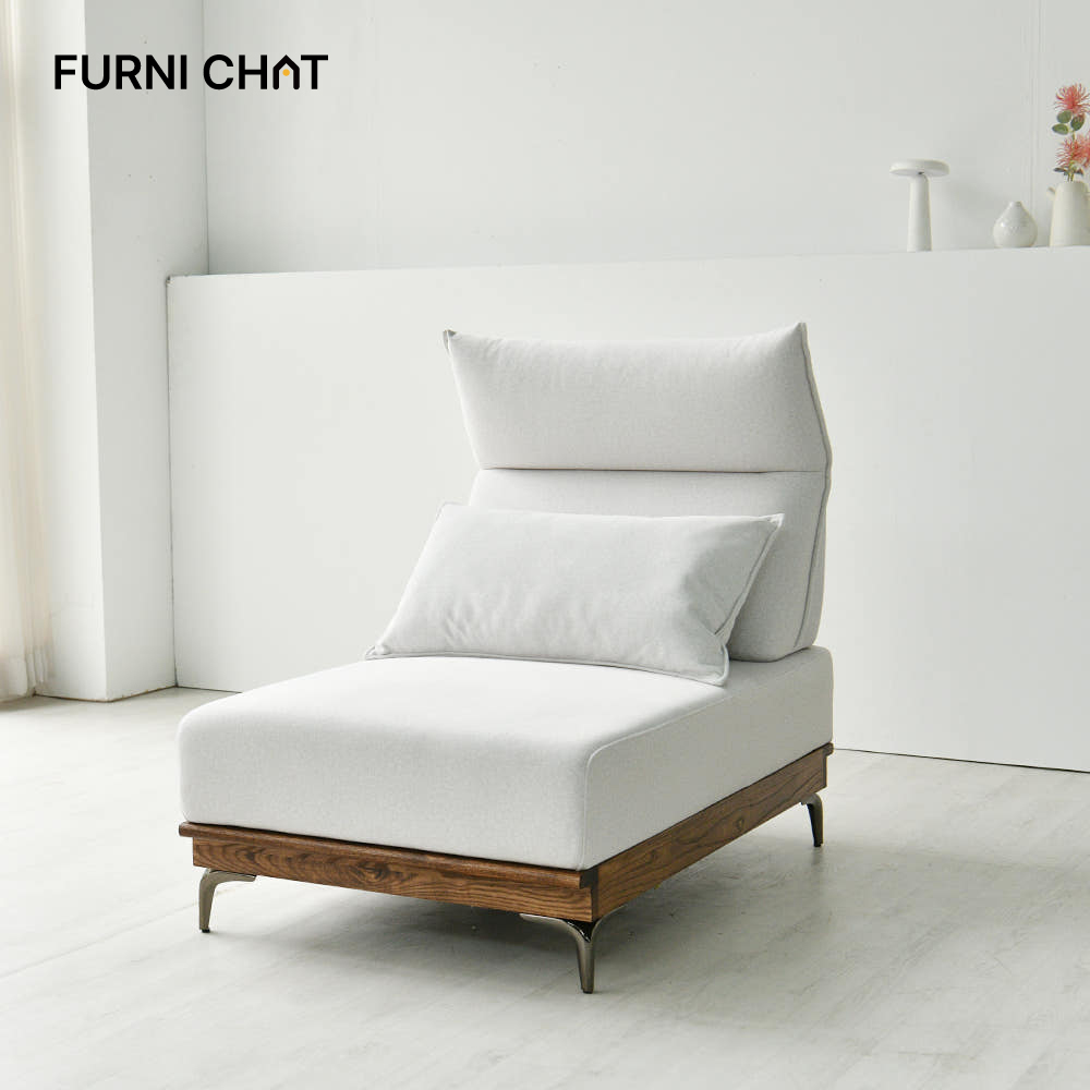 퍼니챗 헤라 코모도 원단 1인용 아쿠아텍스 패브릭 스윙소파