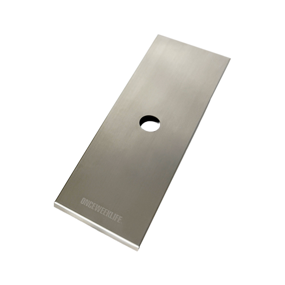 원스위크라이프 캠핑 IGT 스텐 상판 플레이트 트레이 스노우피크 호환 0.5 유닛, 스테인리스