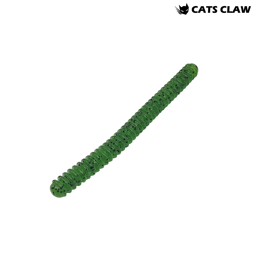 캣츠크로우 캣츠링거 더블링거 배스웜 027 워터멜론, 12cm - 메인 이미지