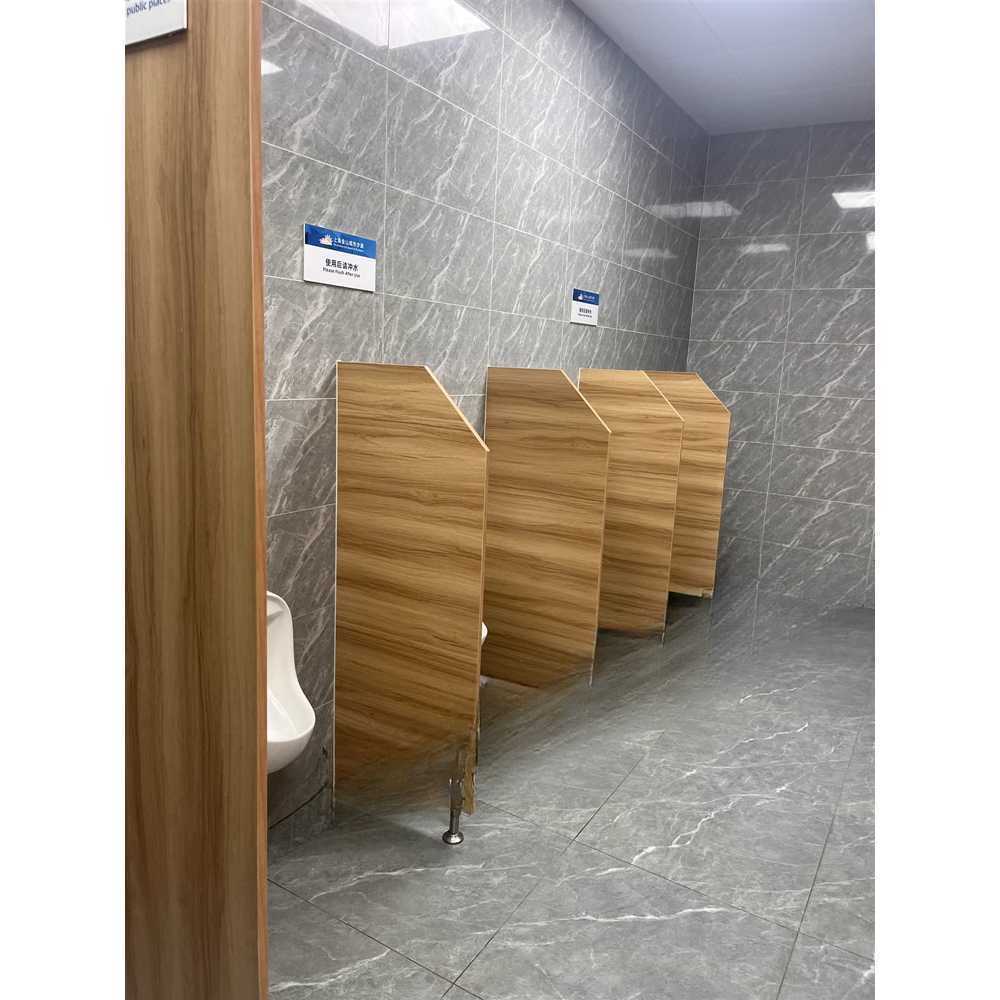 공중 화장실 소변기 파티션 위생 칸막이 남자 가림막 A형 900x400mm - 상세 이미지 5
