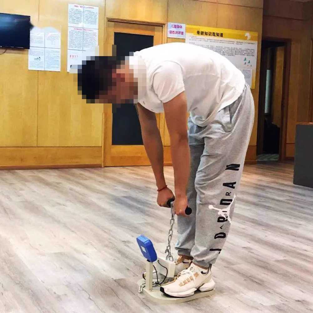 복부 근력 측정기 배 근력계 스포츠 재활 체력 테스트 단일상품 - 상세 이미지 4
