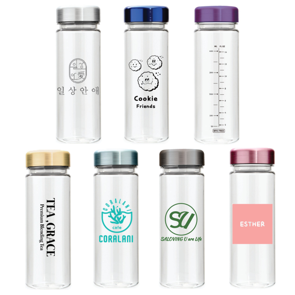 마이 보틀 주문제작 트라이탄 물병 물통 500ml - 상세 이미지 3