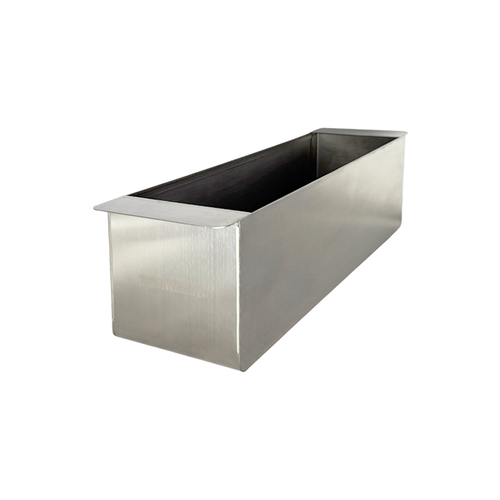 원스위크라이프 캠핑 IGT 스텐 박스 바스켓 스노우피크 호환 0.5 유닛, 스테인리스