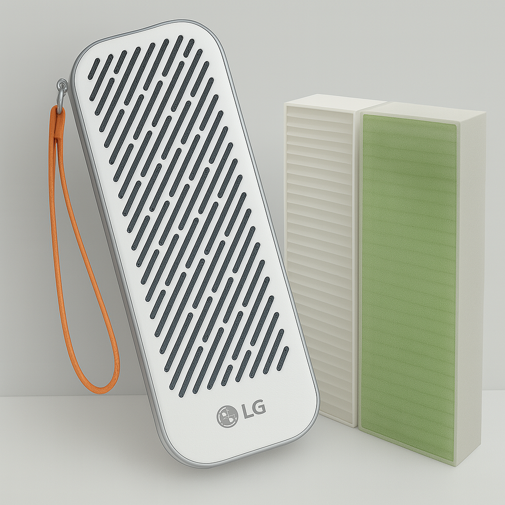 [호환] 국산 LG 퓨리케어 공기청정기 미니 필터 프리미엄형 헤파 에어스윗