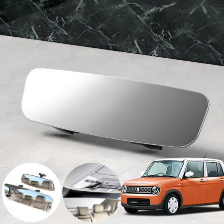 오마이차 스즈키 알토라팡 차량용 프레임리스 룸미러 슬림형 1개