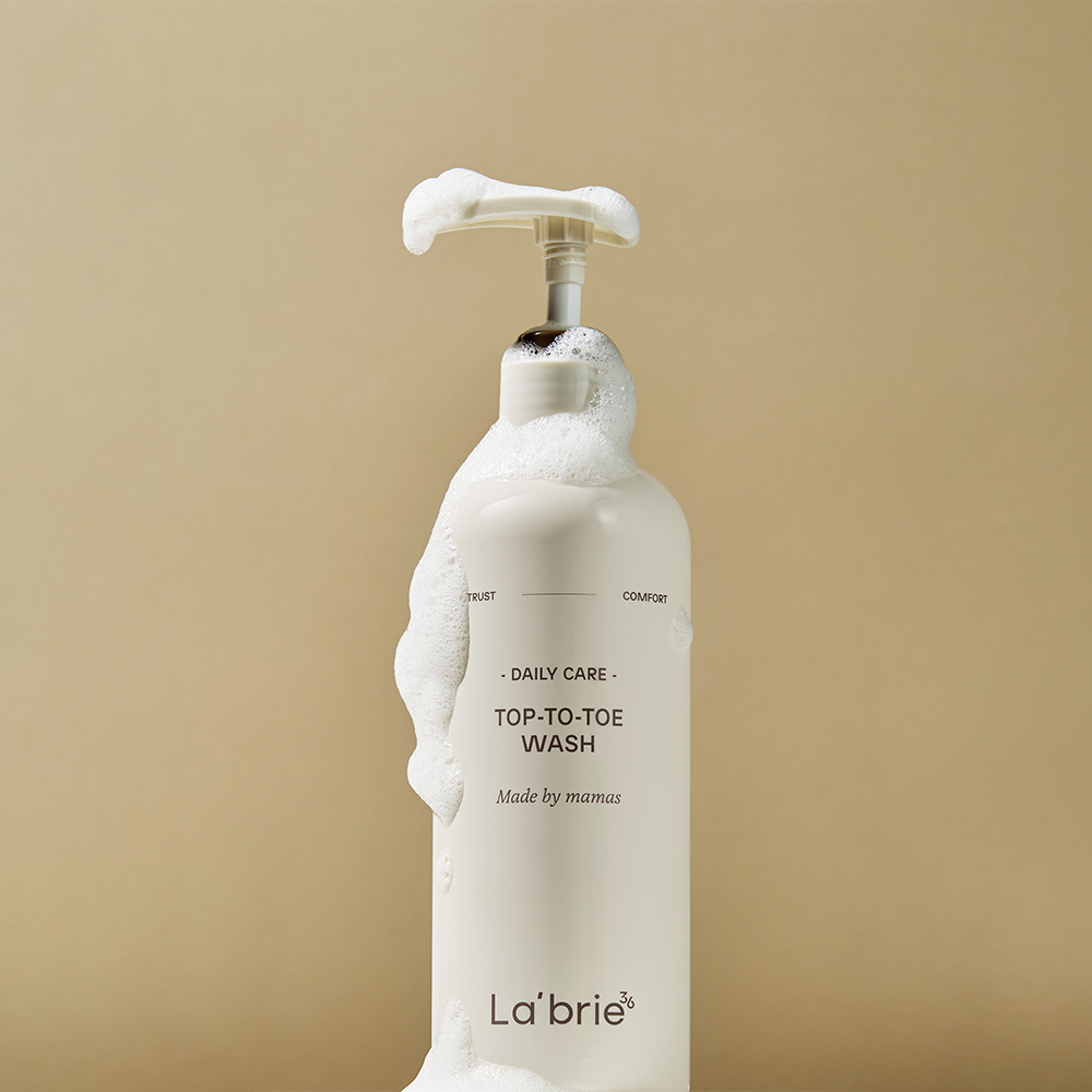 라브리에 베이비 약산성 탑투토 워시 300ml, 1개 - 상세 이미지 2