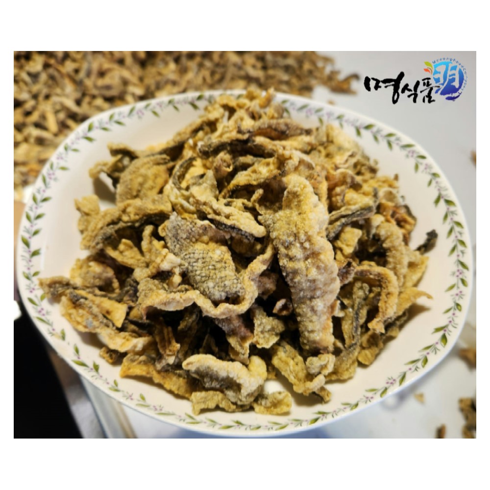 명식품본사 명태껍질튀각 300g 10개 반찬 술안주 가정용 업소용 식당식자재 도매가 - 상세 이미지 2