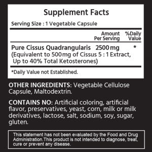 [미국배송] 마이라이프 내추럴스 시서스 2500mg 120캡슐, 1개 맛있게 먹은 솔직 후기 - 상품 이미지 2