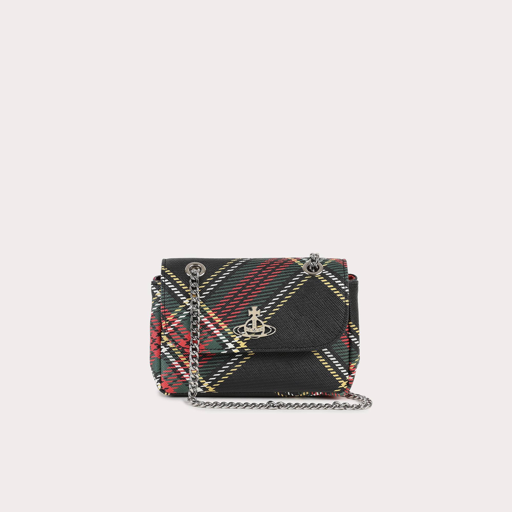 비비안웨스트우드 사피아노 프린티드 스몰 체인 크로스백 VPTCBA0017 02 - 메인 이미지