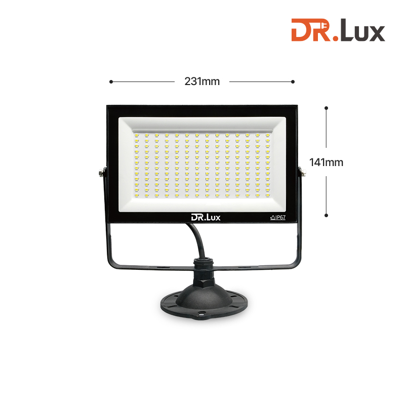 LED 투광기 투광등 70W, 주광색, 블랙바디 - 상세 이미지 4