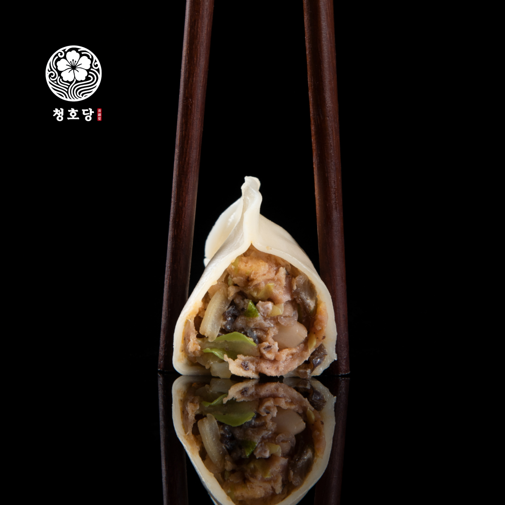 청호당 하카타풍 야끼교자 500g 야끼만두 냉동만두 일식 교자 - 상세 이미지 3