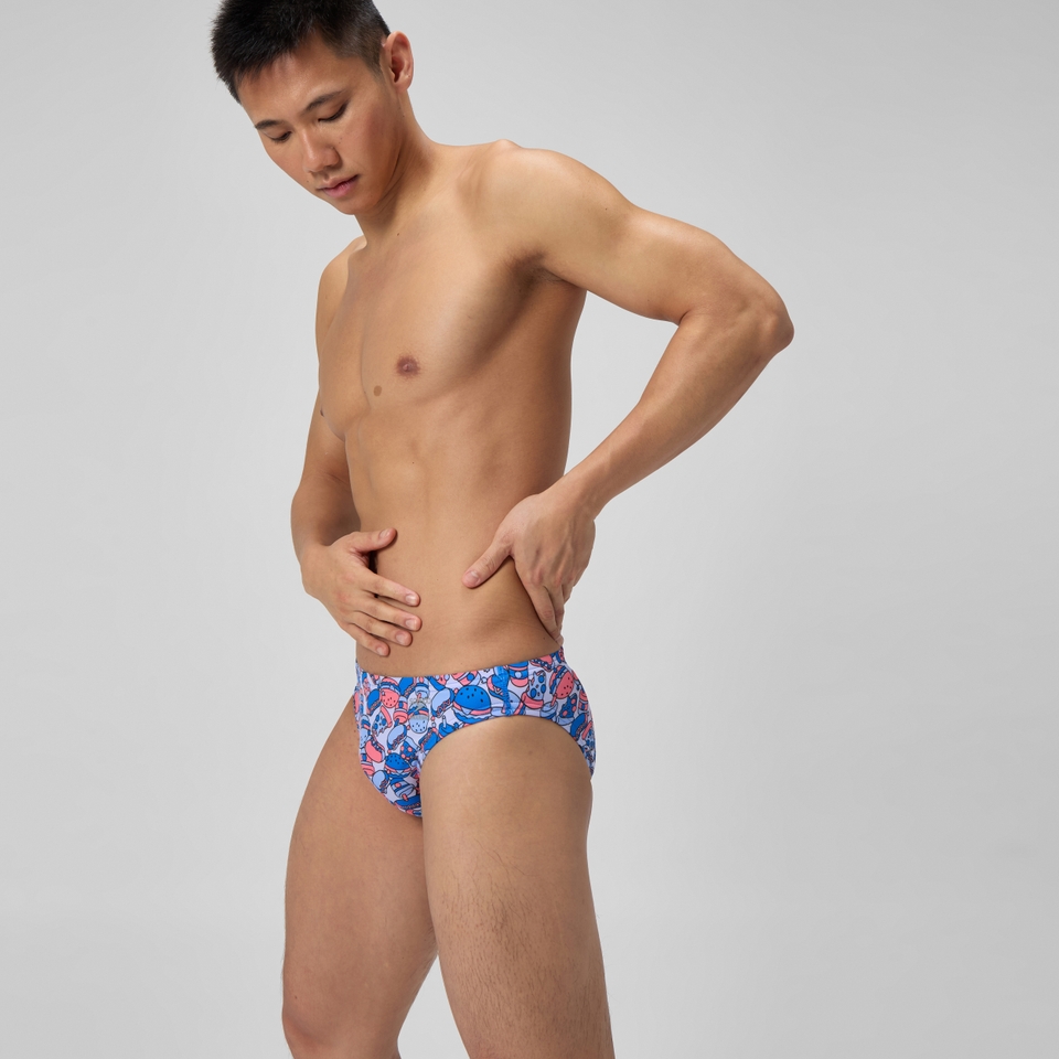 스피도 Club Training Printed Brief - 상세 이미지 3