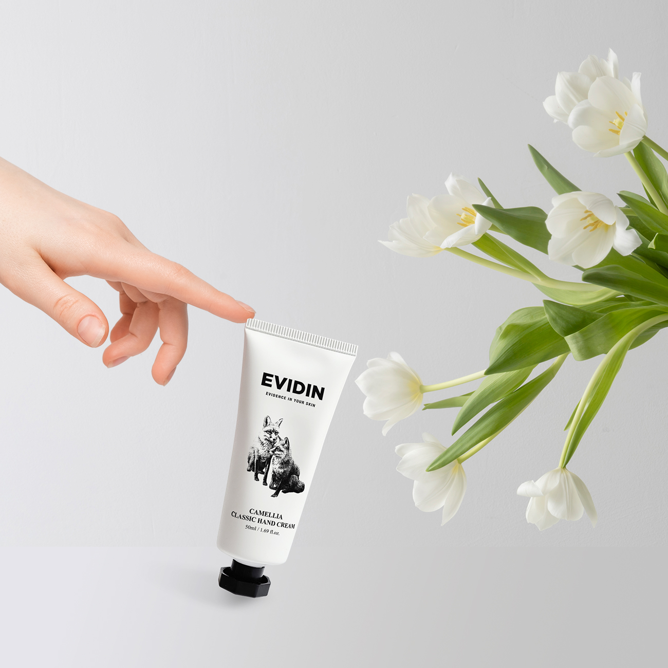 에비딘 까멜리아 클래식 핸드크림 50ml - 상세 이미지 5