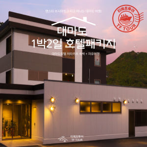 대마도호텔 히타카츠호텔 평일 1박2일 패키지 숙소  승선권 쓰시마링크  ... 솔직 후기 | 실사용자 리뷰 분석 - 상품 이미지 1