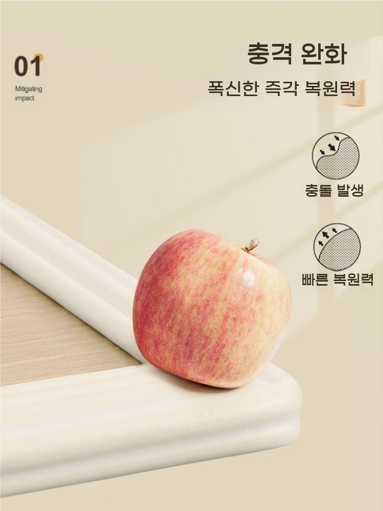모서리 보호대 코너 충돌방지 스펀지 충격방지 가구 벽 기둥 - 상세 이미지 3