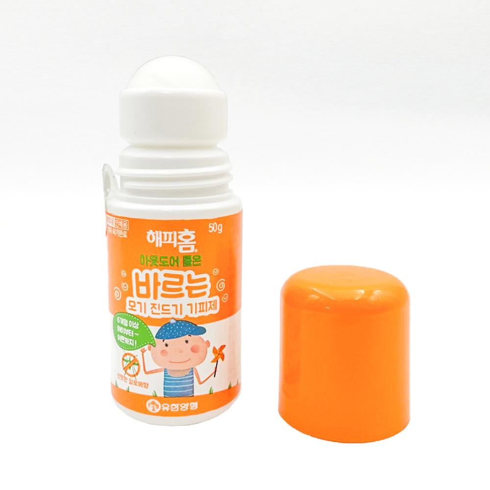 바르는 모기기피제 G 군대 모기 진드기 등산 벌레 롤온 야외 퇴치제 - 상품 이미지