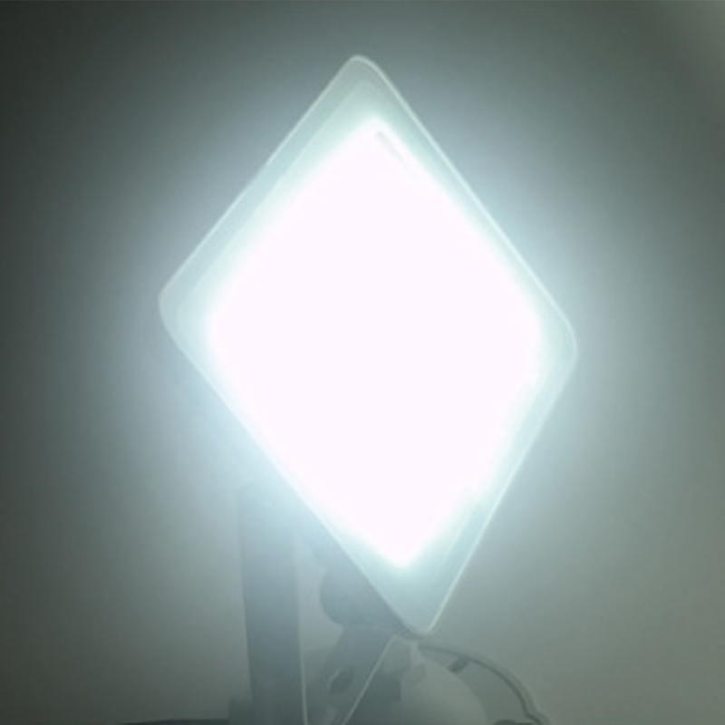 LED 투광기 투광등 100W, 주광색, 화이트바디