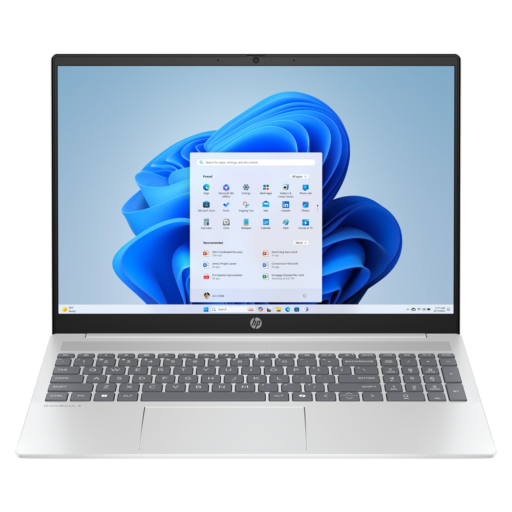HP 옴니북5 16 라이젠 5 16GB 인강용 휴대용 사무용 영상편집 대학생 업무용 노트북 이미지 7