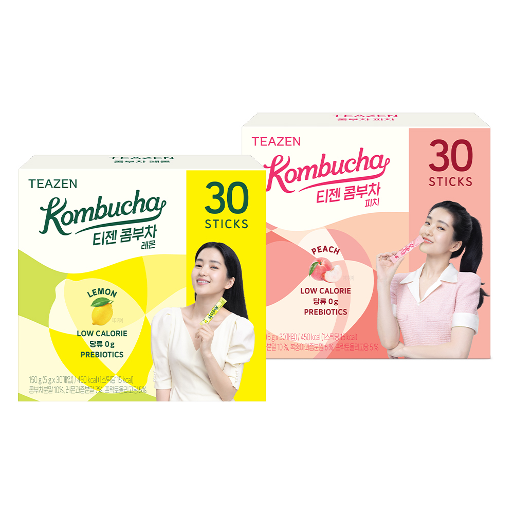 티젠 콤부차 후기, 콤부차 추천, 콤부차 맛, 여름 음료 추천, 티젠 콤부차 챌린지