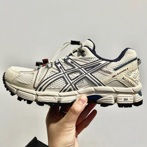 아식스 젤 카하나 8 FL 크림 네이비 공용 1011C114-100 1012b892-100