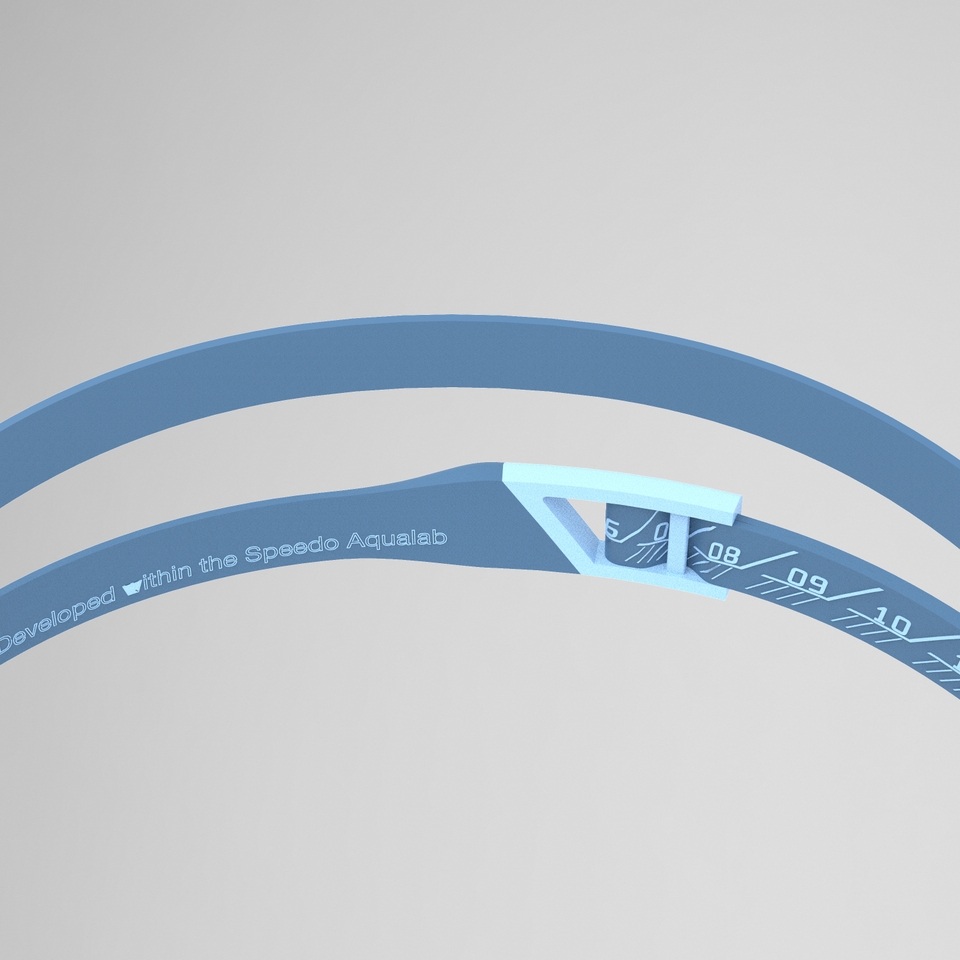 스피도 Adult Fastskin Pure Focus Mirrored Goggle - 상세 이미지 4