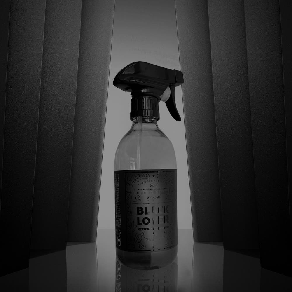 스팽글 블랙러버 유성 타이어 광택제 500ml - 상세 이미지 3