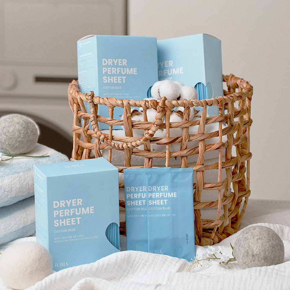 일비아 퍼퓸 건조기 시트 1개입
